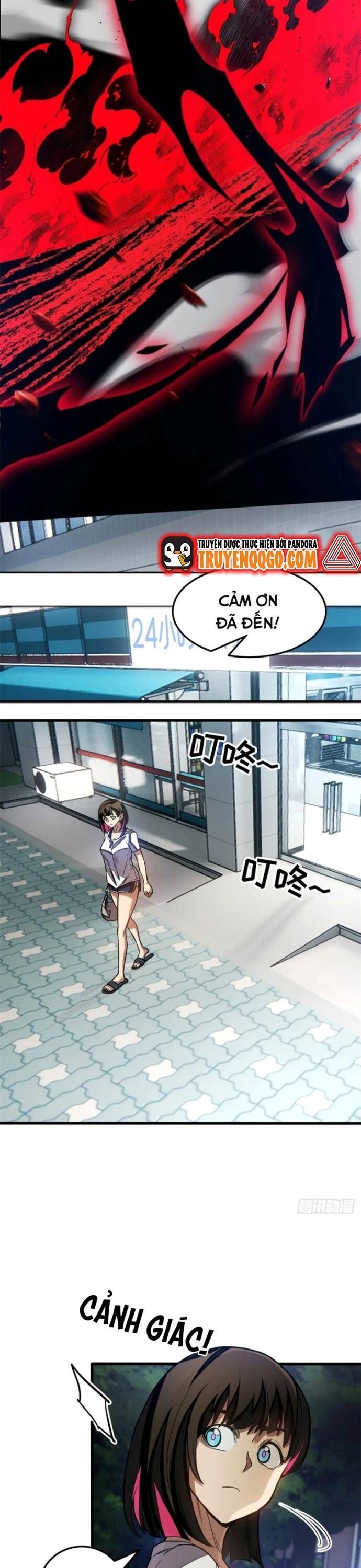 Thế Giới Siêu Phàm! Tôi Là Ma Cà Rồng !? Chap 12.2 - Next Chap 13.2