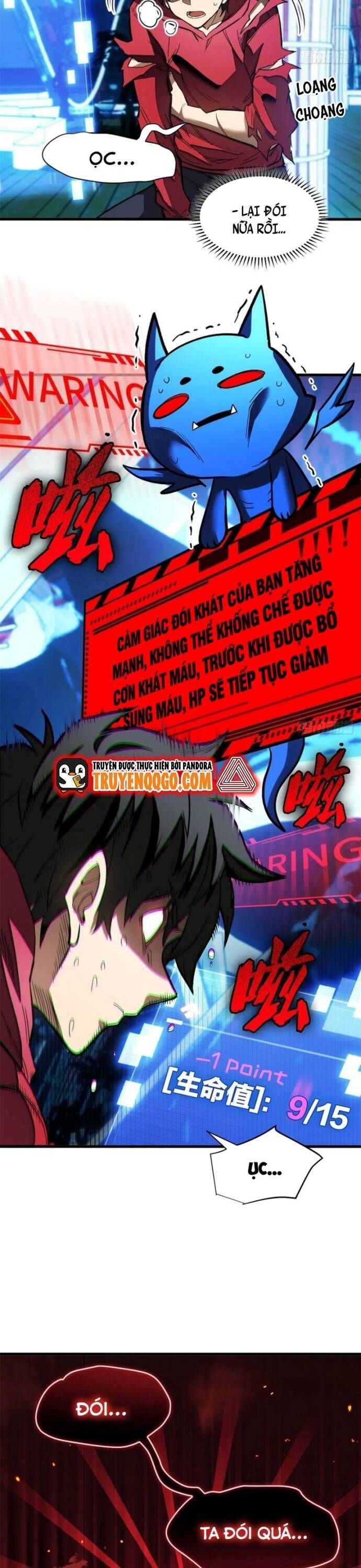 Thế Giới Siêu Phàm! Tôi Là Ma Cà Rồng !? Chap 12.2 - Next Chap 13.2
