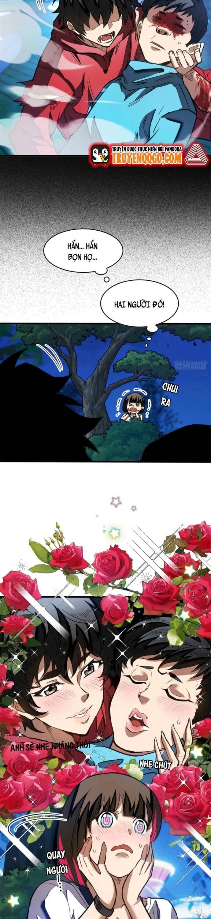 Thế Giới Siêu Phàm! Tôi Là Ma Cà Rồng !? Chap 12.2 - Next Chap 13.2