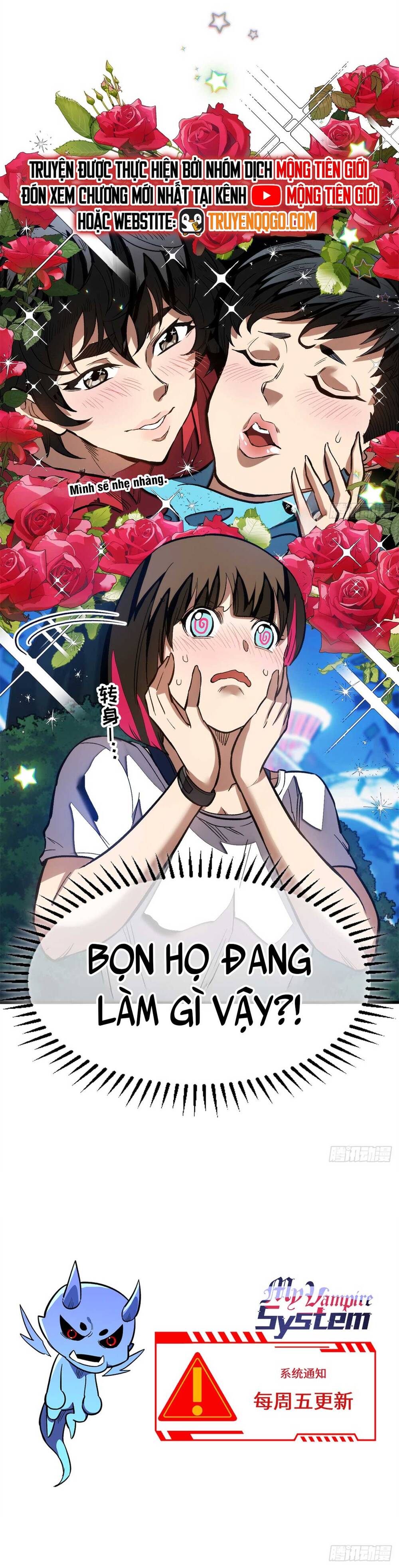 Thế Giới Siêu Phàm! Tôi Là Ma Cà Rồng !? Chap 12 - Next Chap 13