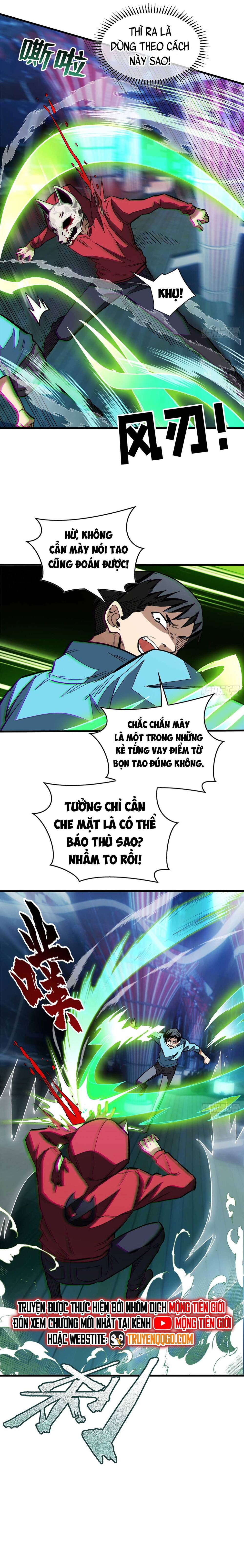 Thế Giới Siêu Phàm! Tôi Là Ma Cà Rồng !? Chap 12 - Next Chap 13