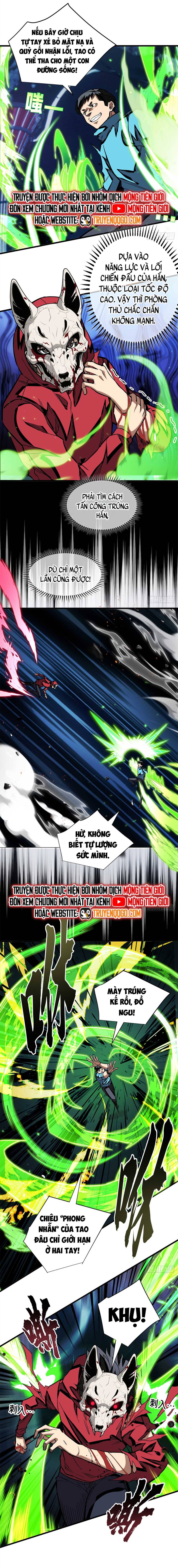 Thế Giới Siêu Phàm! Tôi Là Ma Cà Rồng !? Chap 12 - Next Chap 13