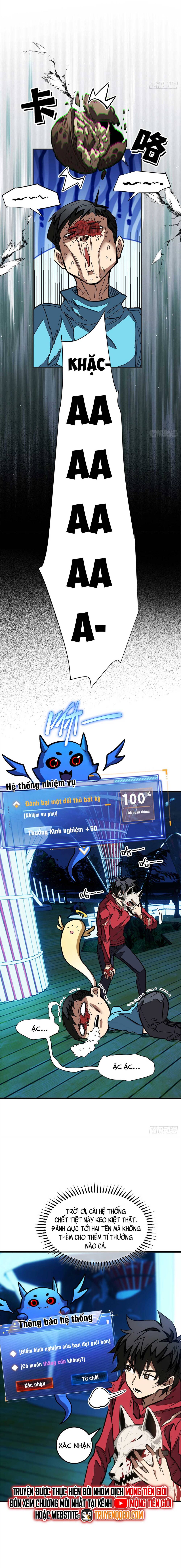 Thế Giới Siêu Phàm! Tôi Là Ma Cà Rồng !? Chap 12 - Next Chap 13