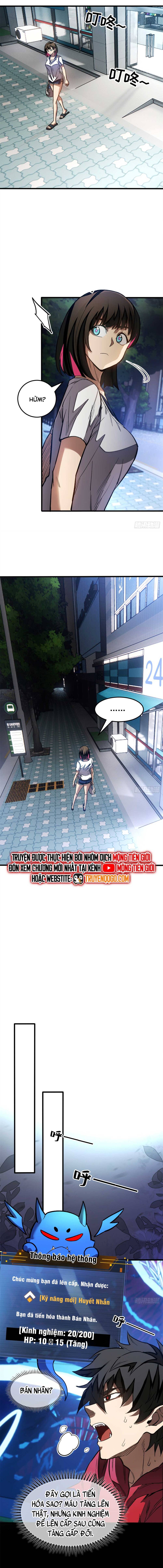 Thế Giới Siêu Phàm! Tôi Là Ma Cà Rồng !? Chap 12 - Next Chap 13