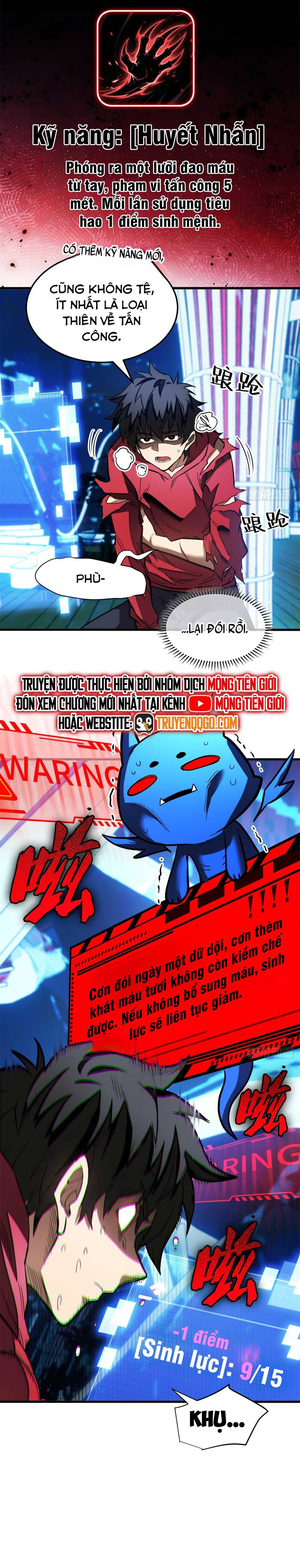 Thế Giới Siêu Phàm! Tôi Là Ma Cà Rồng !? Chap 12 - Next Chap 13