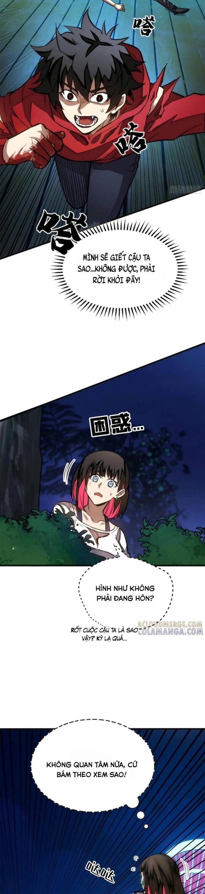 Thế Giới Siêu Phàm! Tôi Là Ma Cà Rồng !? Chap 13.3 - Next Chap 14.3