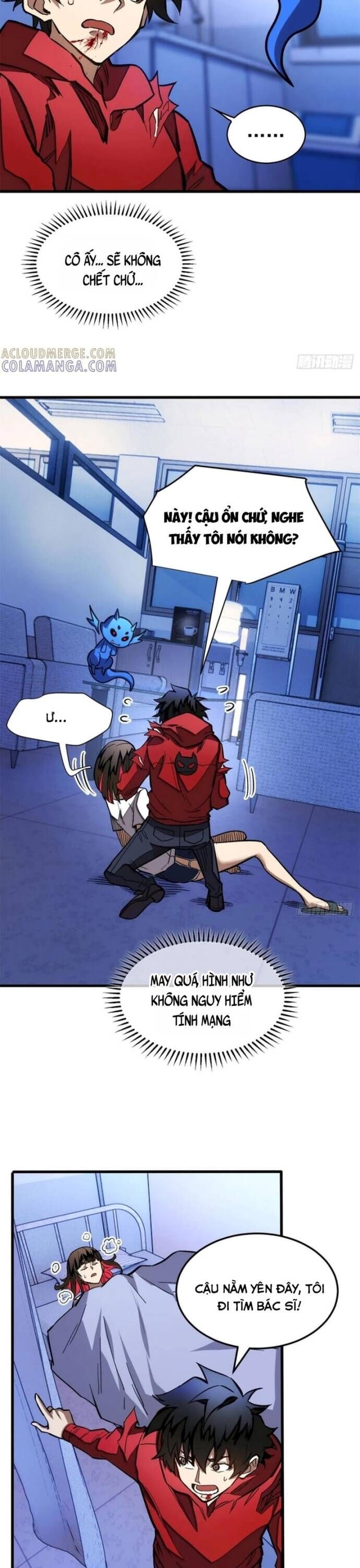 Thế Giới Siêu Phàm! Tôi Là Ma Cà Rồng !? Chap 13.3 - Next Chap 14.3