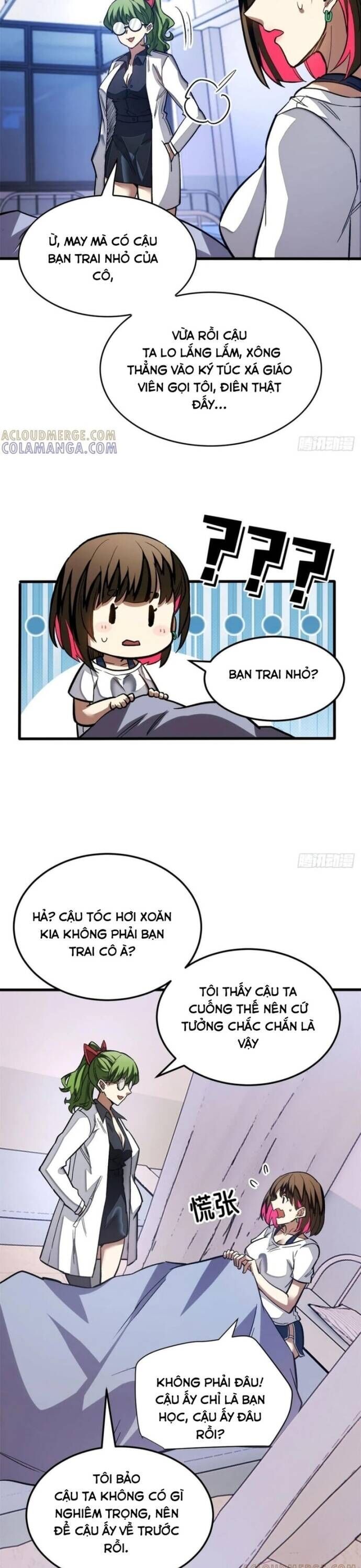 Thế Giới Siêu Phàm! Tôi Là Ma Cà Rồng !? Chap 13.3 - Next Chap 14.3