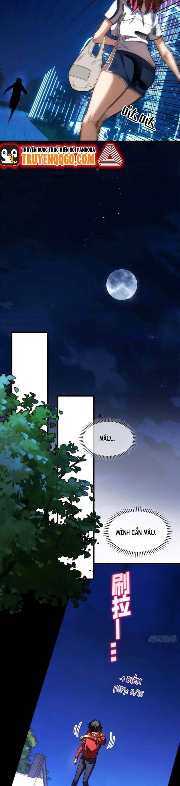 Thế Giới Siêu Phàm! Tôi Là Ma Cà Rồng !? Chap 13.3 - Next Chap 14.3