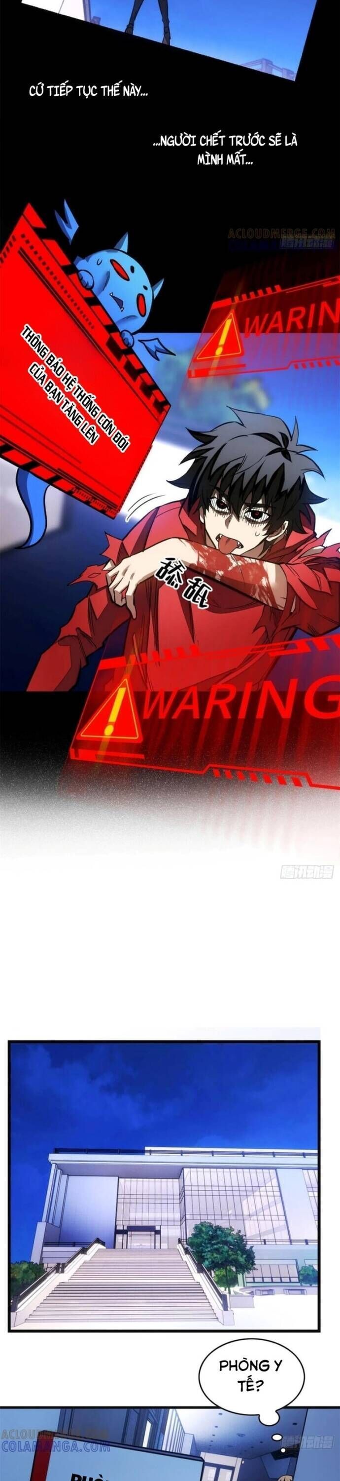 Thế Giới Siêu Phàm! Tôi Là Ma Cà Rồng !? Chap 13.3 - Next Chap 14.3