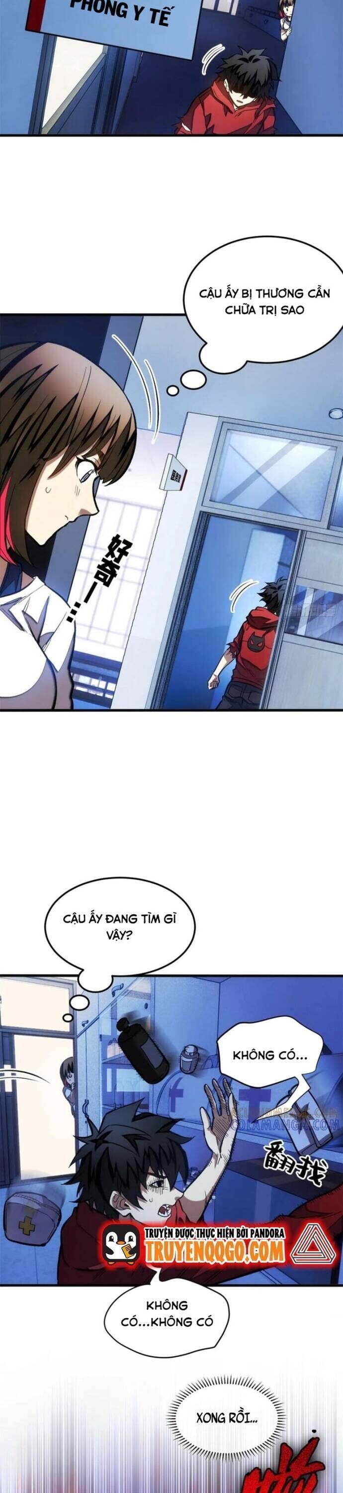 Thế Giới Siêu Phàm! Tôi Là Ma Cà Rồng !? Chap 13.3 - Next Chap 14.3