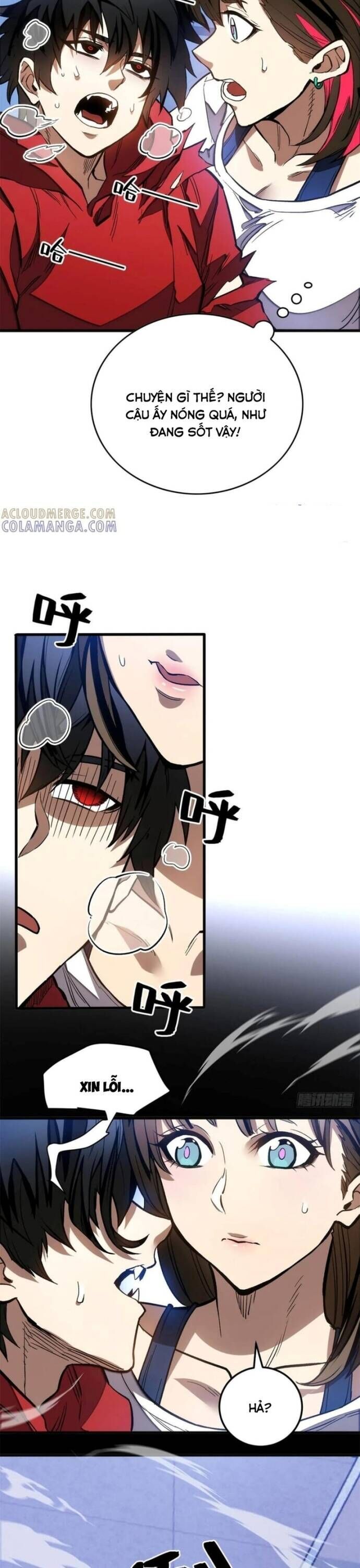 Thế Giới Siêu Phàm! Tôi Là Ma Cà Rồng !? Chap 13.3 - Next Chap 14.3