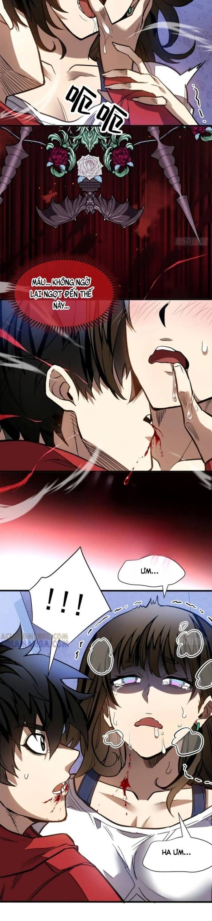 Thế Giới Siêu Phàm! Tôi Là Ma Cà Rồng !? Chap 13.3 - Next Chap 14.3