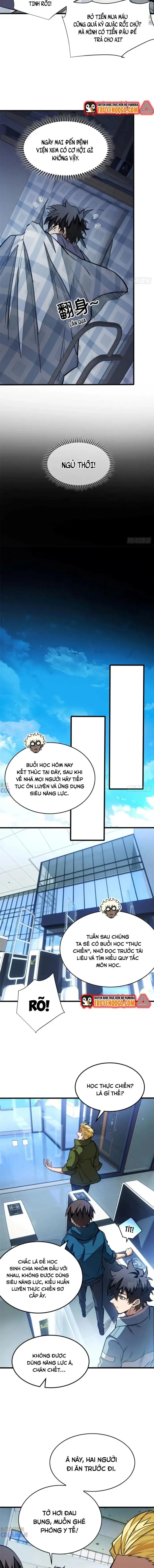 Thế Giới Siêu Phàm! Tôi Là Ma Cà Rồng !? Chap 14 - Next Chap 15