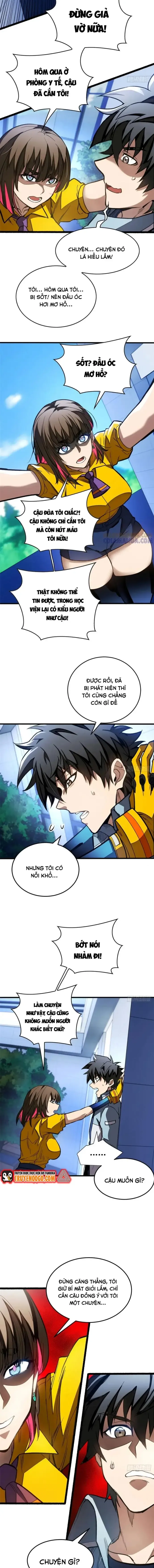 Thế Giới Siêu Phàm! Tôi Là Ma Cà Rồng !? Chap 14 - Next Chap 15