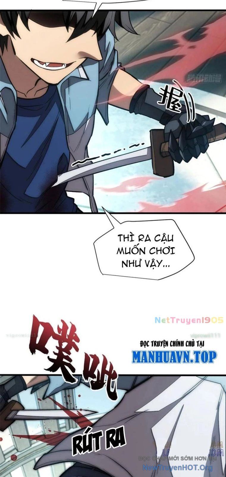 Thế Giới Siêu Phàm! Tôi Là Ma Cà Rồng !? Chap 19 - Next Chap 20