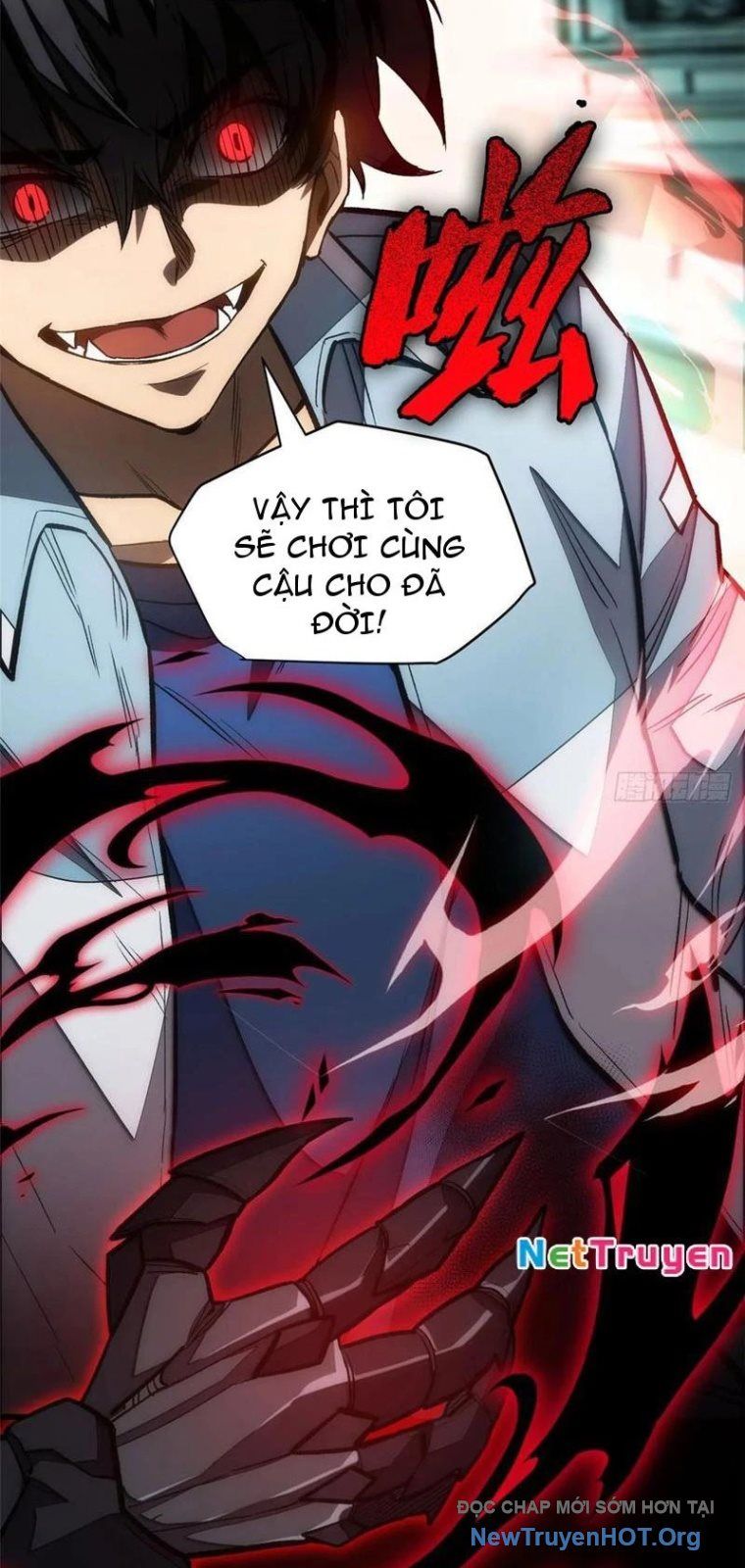Thế Giới Siêu Phàm! Tôi Là Ma Cà Rồng !? Chap 19 - Next Chap 20