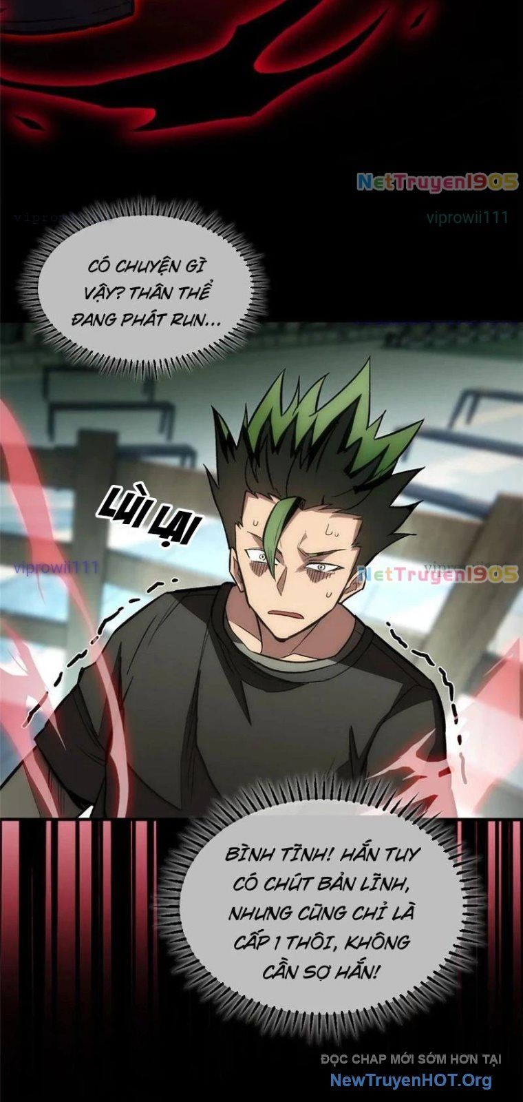 Thế Giới Siêu Phàm! Tôi Là Ma Cà Rồng !? Chap 19 - Next Chap 20