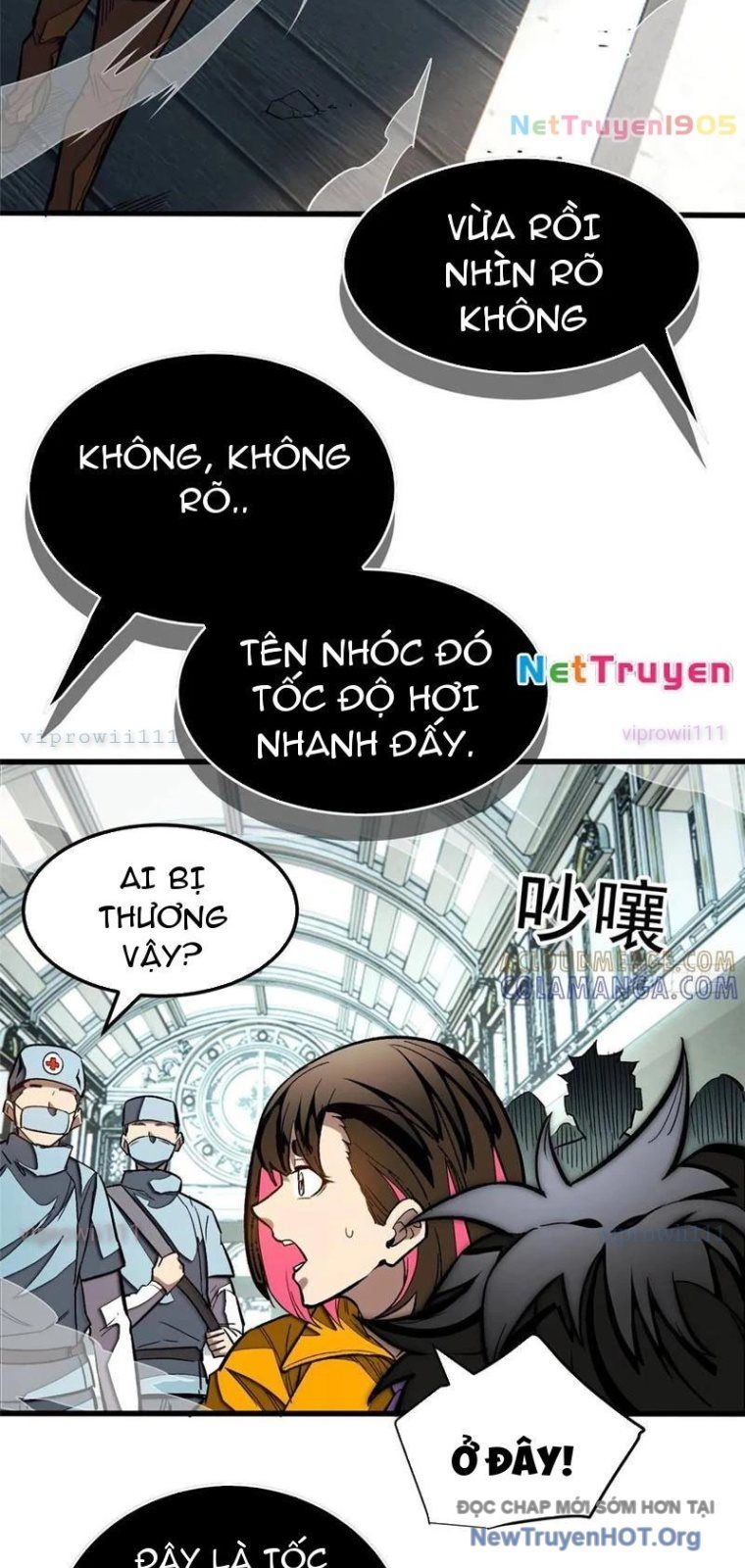 Thế Giới Siêu Phàm! Tôi Là Ma Cà Rồng !? Chap 19 - Next Chap 20