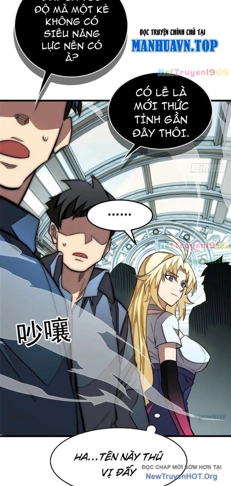 Thế Giới Siêu Phàm! Tôi Là Ma Cà Rồng !? Chap 19 - Next Chap 20