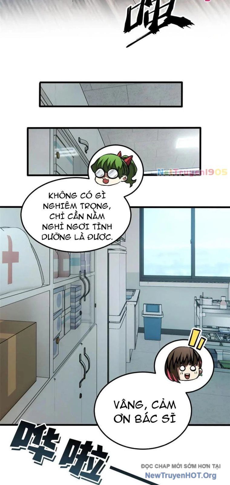 Thế Giới Siêu Phàm! Tôi Là Ma Cà Rồng !? Chap 19 - Next Chap 20