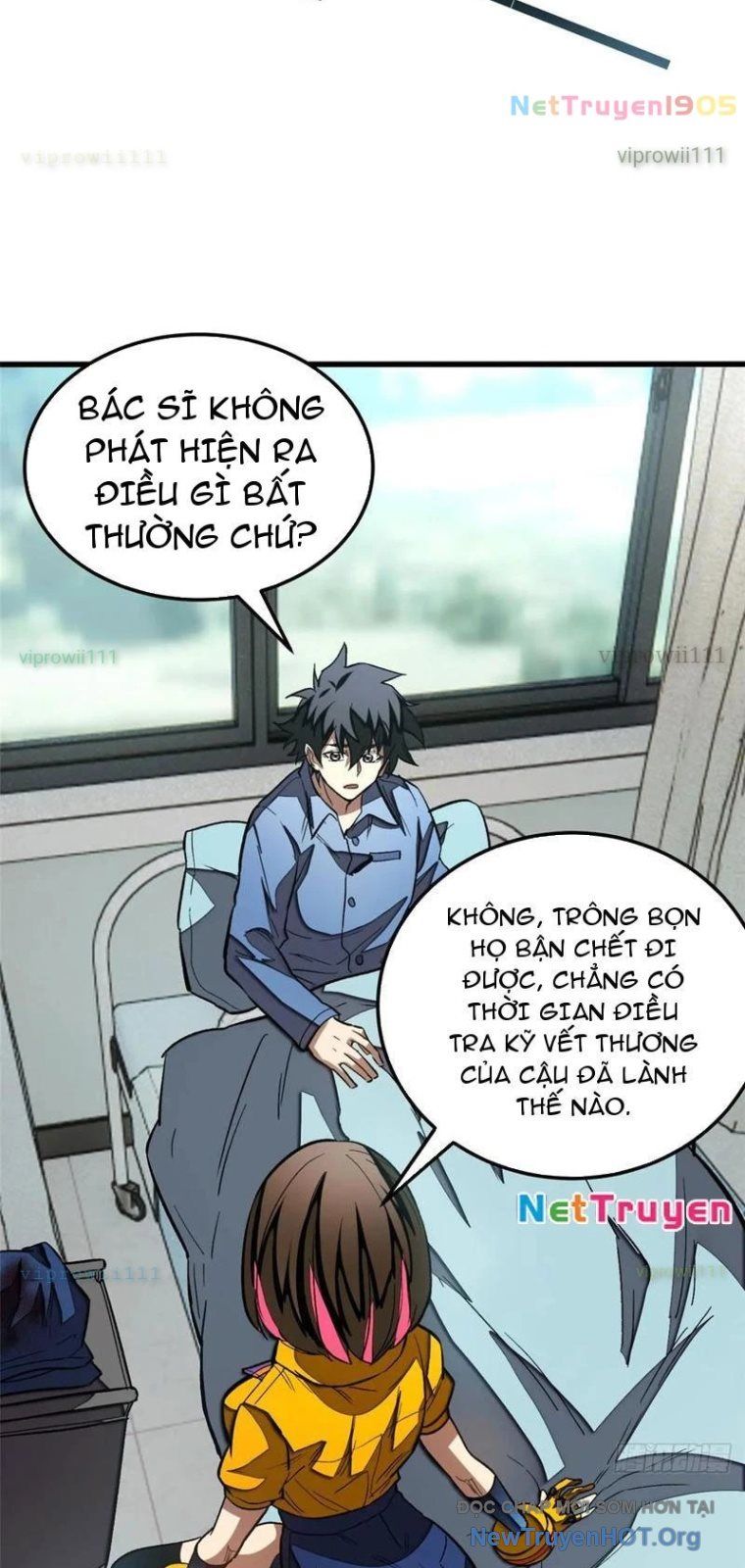 Thế Giới Siêu Phàm! Tôi Là Ma Cà Rồng !? Chap 19 - Next Chap 20
