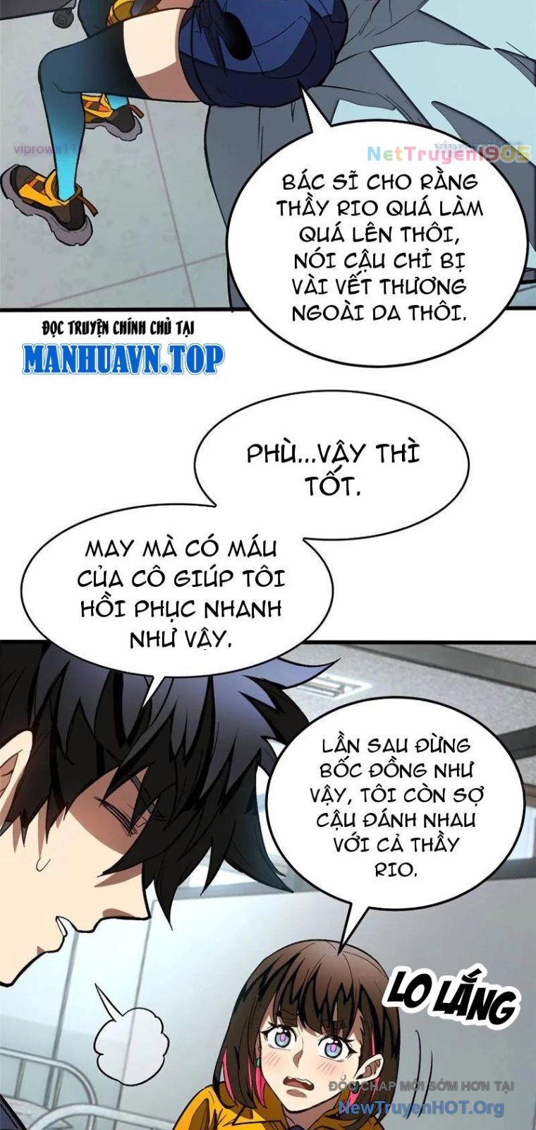 Thế Giới Siêu Phàm! Tôi Là Ma Cà Rồng !? Chap 19 - Next Chap 20
