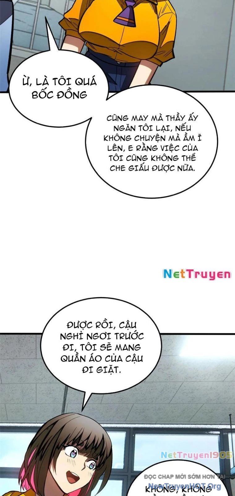 Thế Giới Siêu Phàm! Tôi Là Ma Cà Rồng !? Chap 19 - Next Chap 20