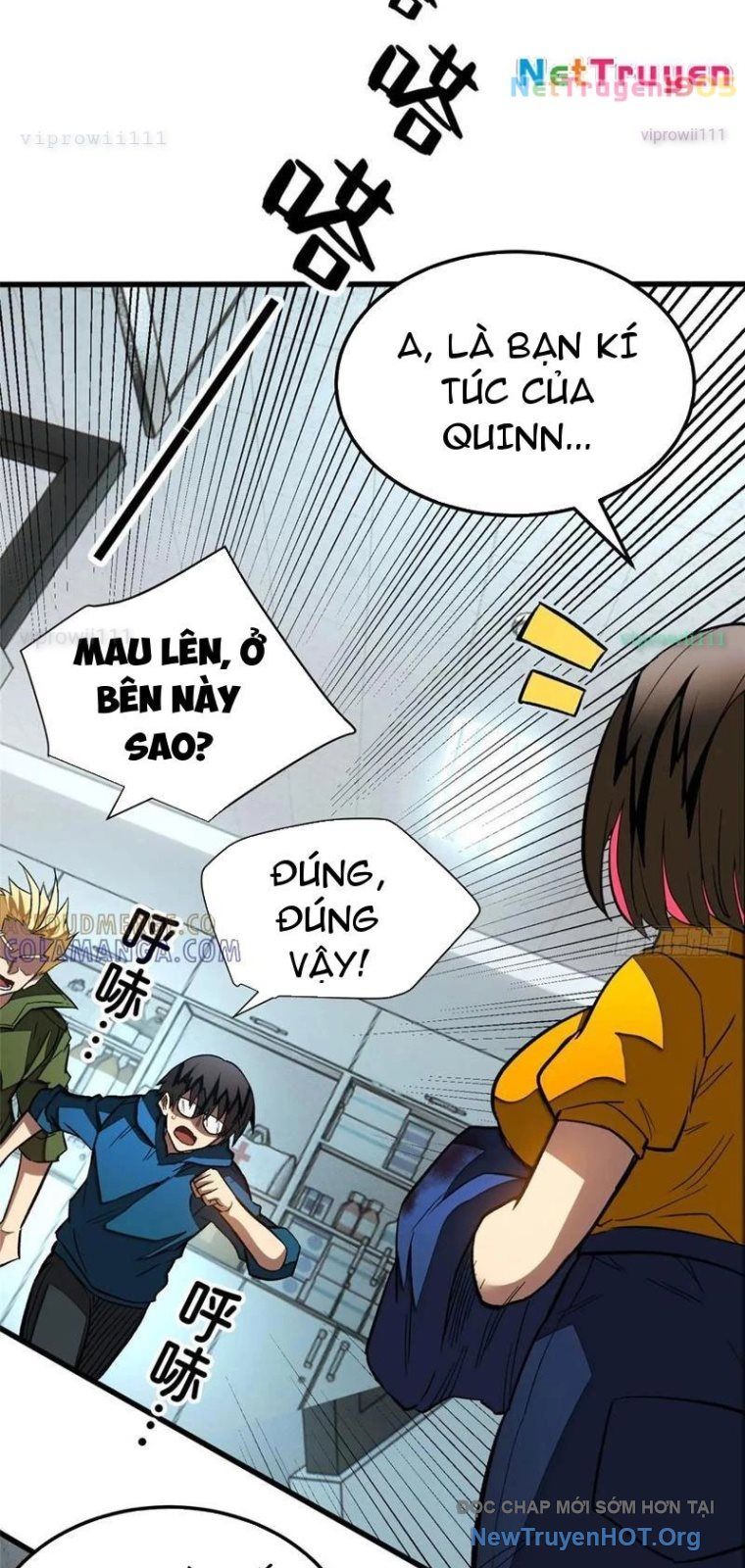 Thế Giới Siêu Phàm! Tôi Là Ma Cà Rồng !? Chap 19 - Next Chap 20