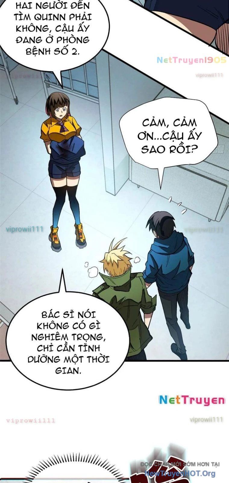 Thế Giới Siêu Phàm! Tôi Là Ma Cà Rồng !? Chap 19 - Next Chap 20