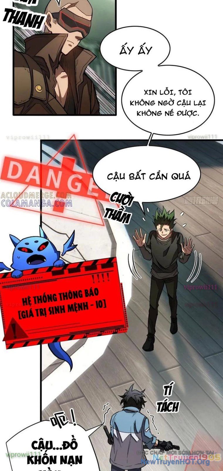 Thế Giới Siêu Phàm! Tôi Là Ma Cà Rồng !? Chap 19 - Next Chap 20