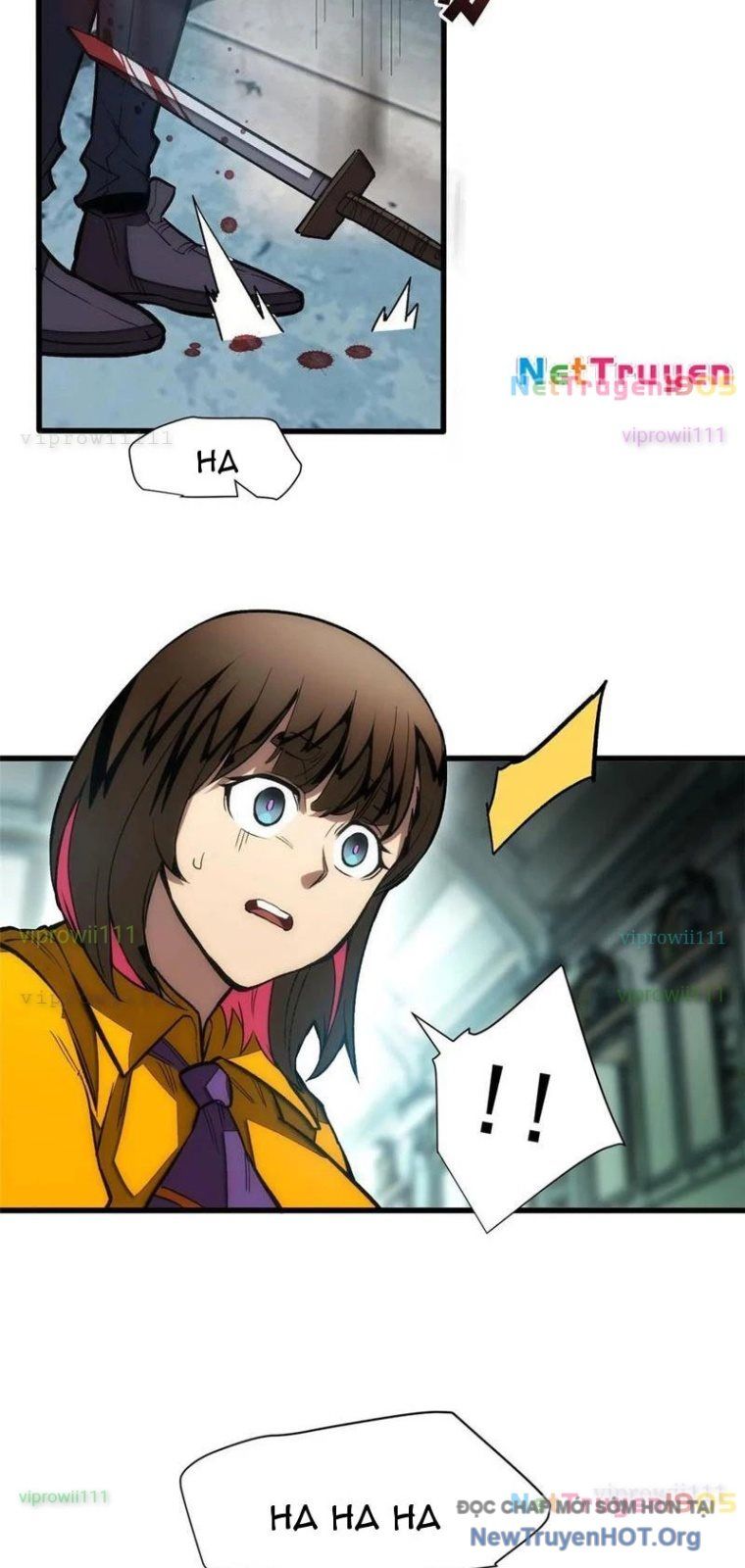 Thế Giới Siêu Phàm! Tôi Là Ma Cà Rồng !? Chap 19 - Next Chap 20