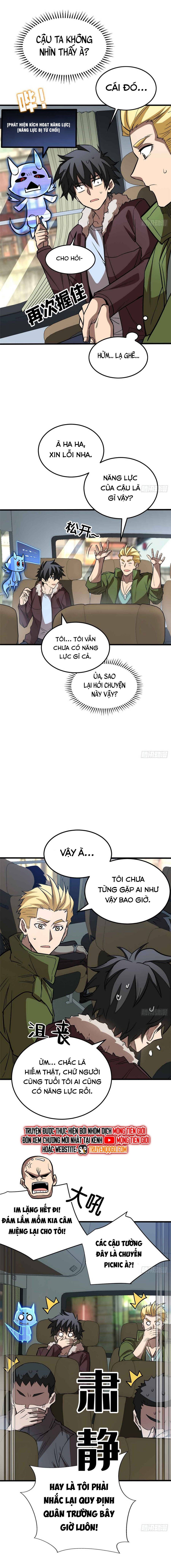 Thế Giới Siêu Phàm! Tôi Là Ma Cà Rồng !? Chap 2 - Next Chap 3