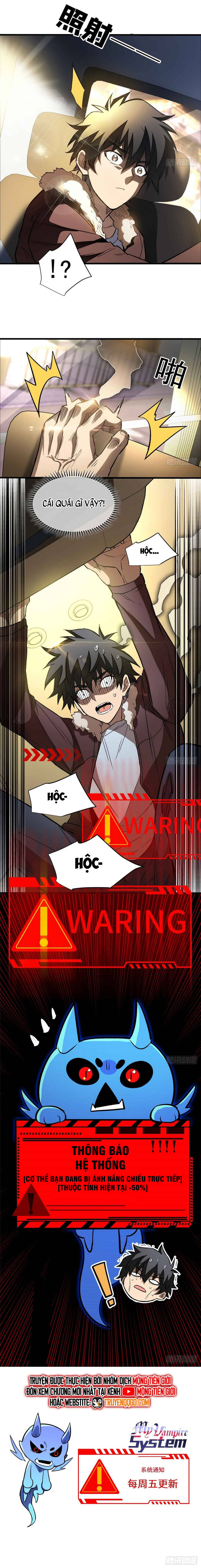 Thế Giới Siêu Phàm! Tôi Là Ma Cà Rồng !? Chap 2 - Next Chap 3