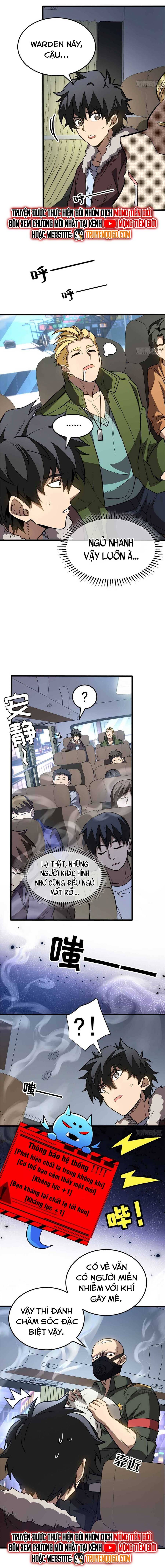 Thế Giới Siêu Phàm! Tôi Là Ma Cà Rồng !? Chap 3 - Next Chap 4