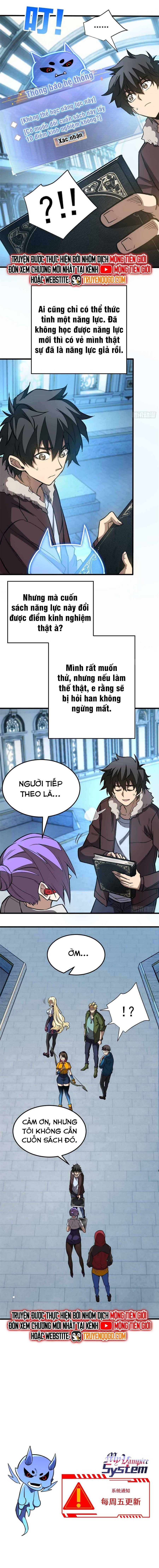 Thế Giới Siêu Phàm! Tôi Là Ma Cà Rồng !? Chap 3 - Next Chap 4
