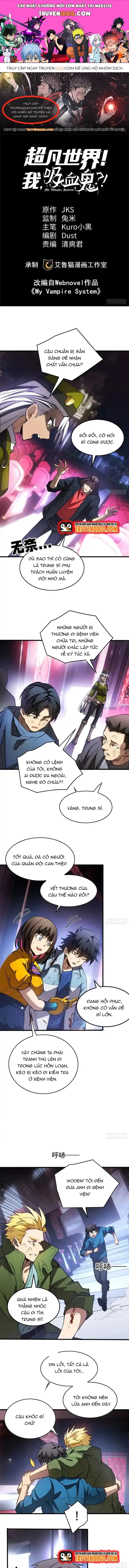 Thế Giới Siêu Phàm! Tôi Là Ma Cà Rồng !? Chap 31 - Next Chap 32