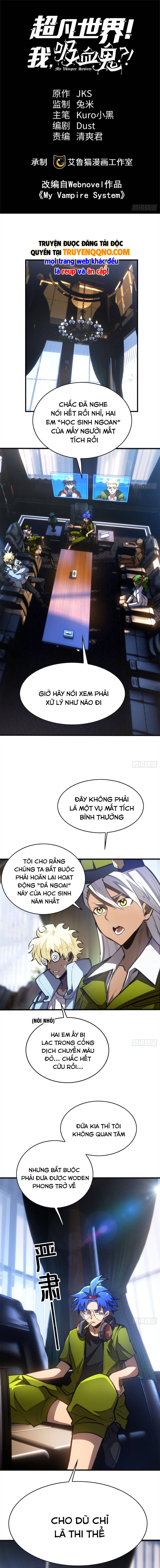 Thế Giới Siêu Phàm! Tôi Là Ma Cà Rồng !? Chap 40 - Next Chap 41