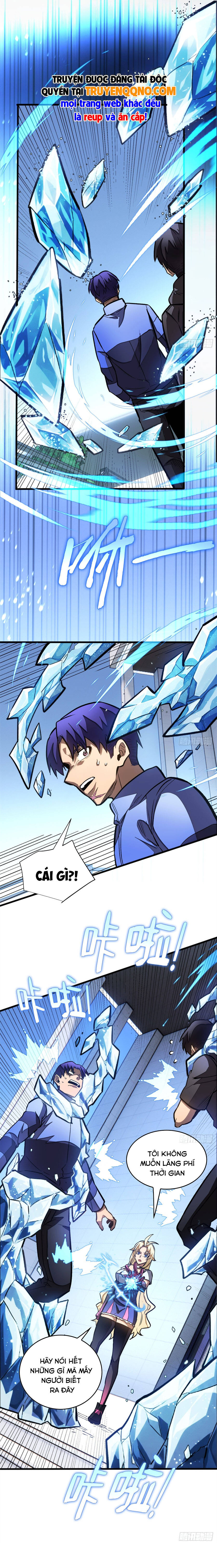 Thế Giới Siêu Phàm! Tôi Là Ma Cà Rồng !? Chap 40 - Next Chap 41