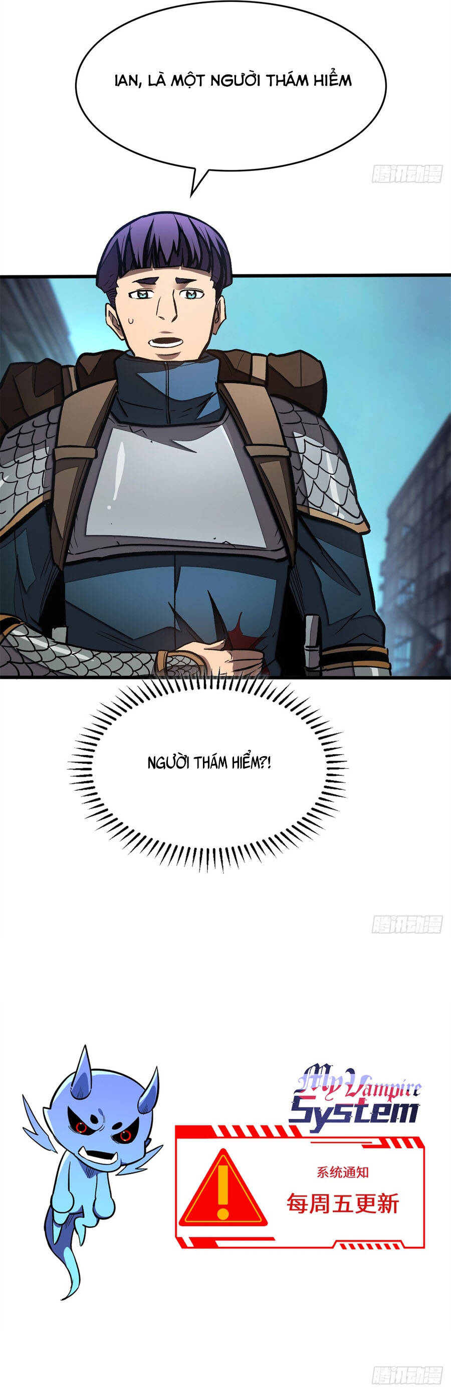 Thế Giới Siêu Phàm! Tôi Là Ma Cà Rồng !? Chap 41 - Next Chap 42