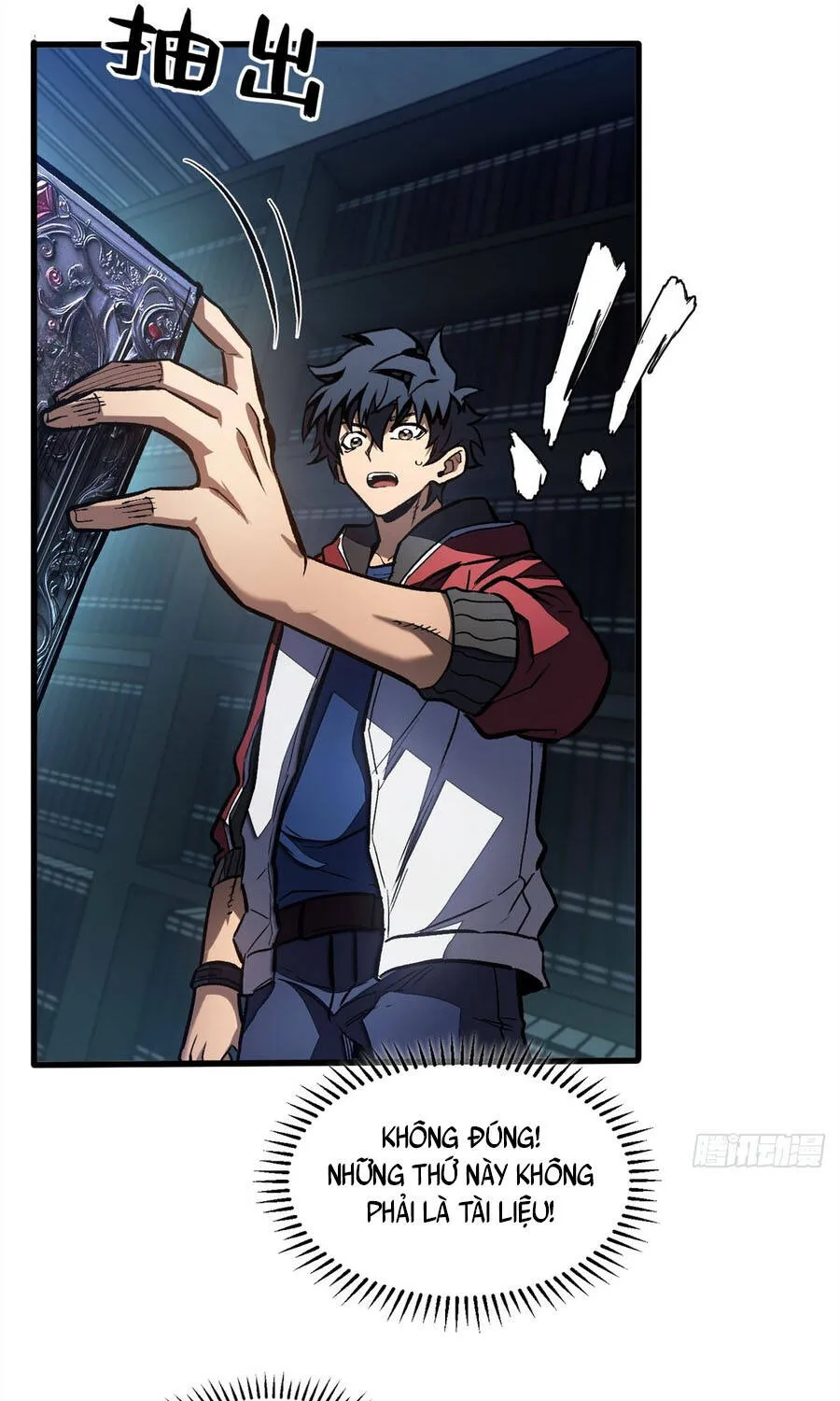 Thế Giới Siêu Phàm! Tôi Là Ma Cà Rồng !? Chap 43 - Next Chap 44