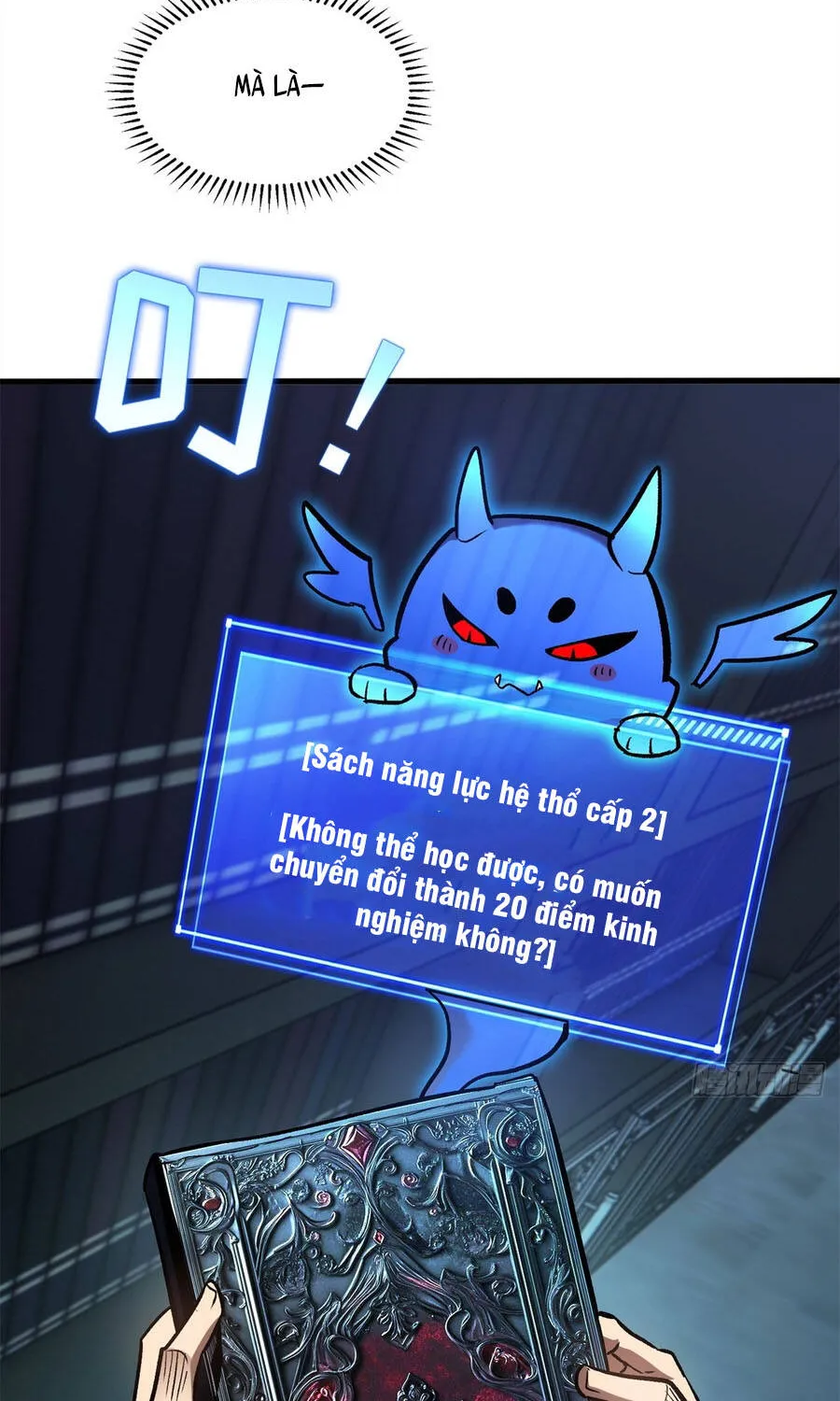 Thế Giới Siêu Phàm! Tôi Là Ma Cà Rồng !? Chap 43 - Next Chap 44