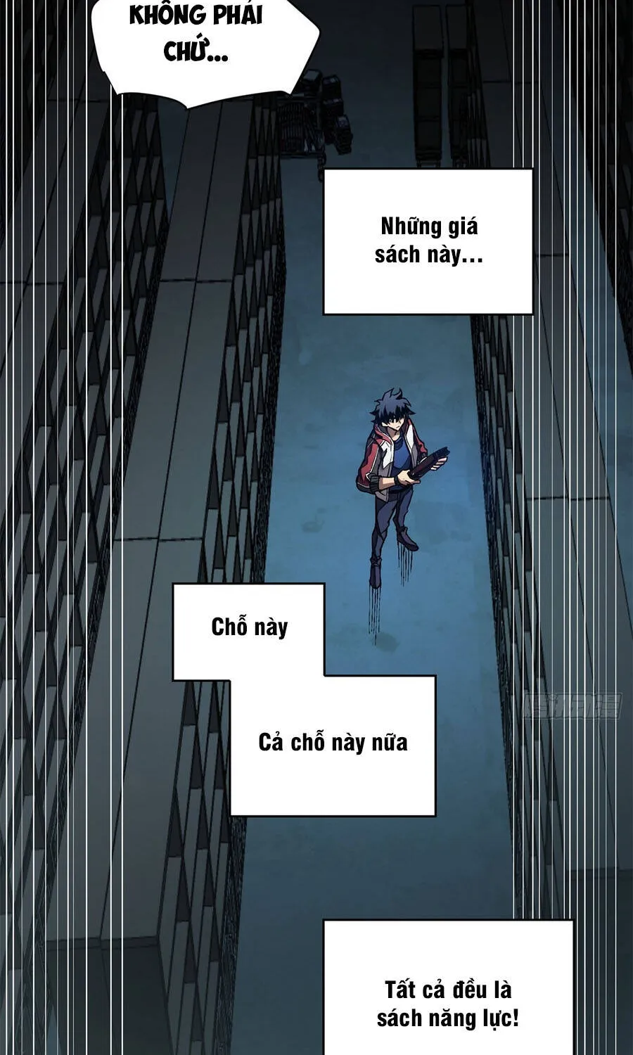 Thế Giới Siêu Phàm! Tôi Là Ma Cà Rồng !? Chap 43 - Next Chap 44