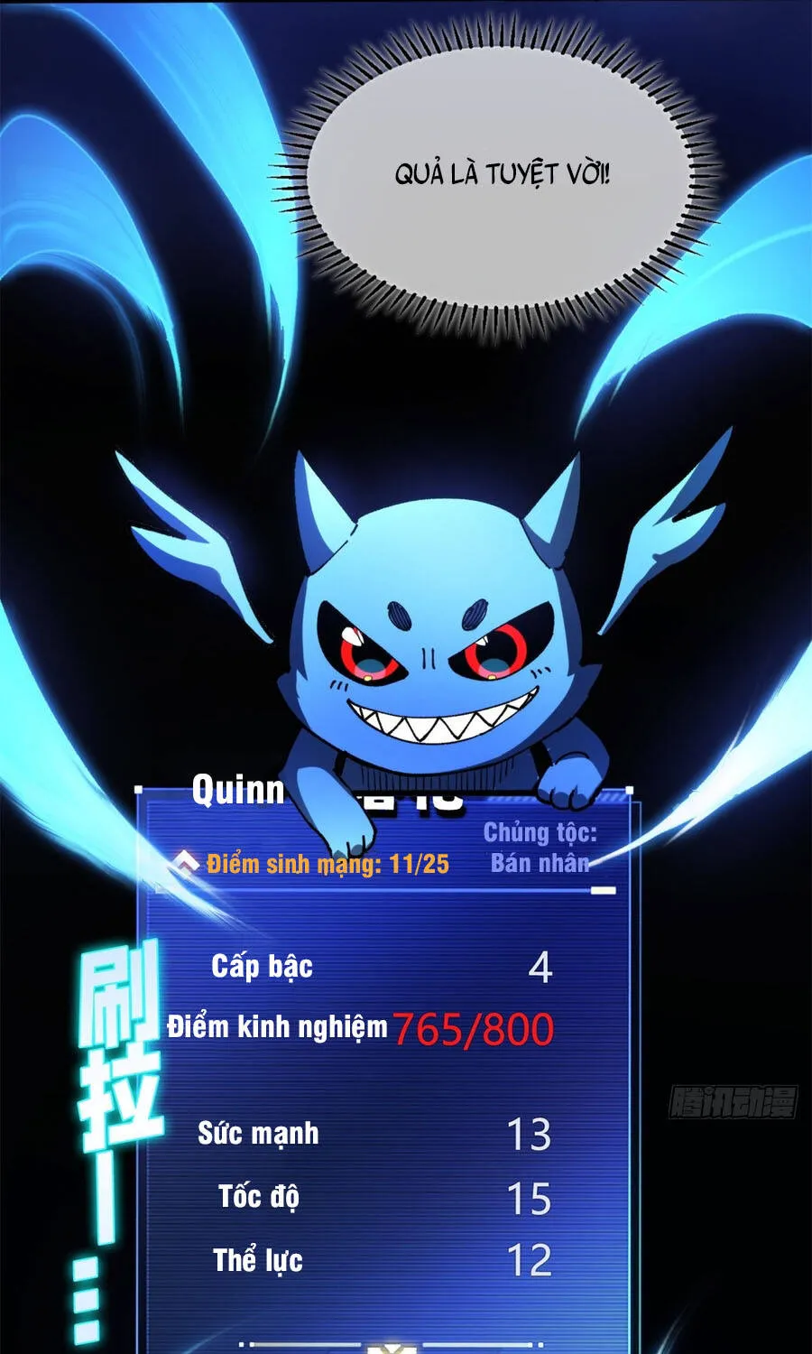 Thế Giới Siêu Phàm! Tôi Là Ma Cà Rồng !? Chap 43 - Next Chap 44