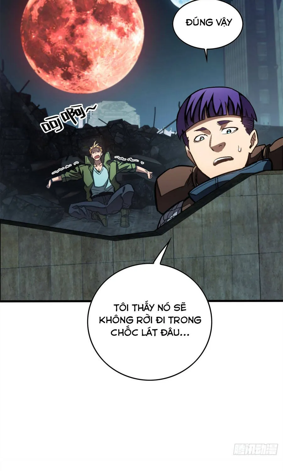 Thế Giới Siêu Phàm! Tôi Là Ma Cà Rồng !? Chap 43 - Next Chap 44