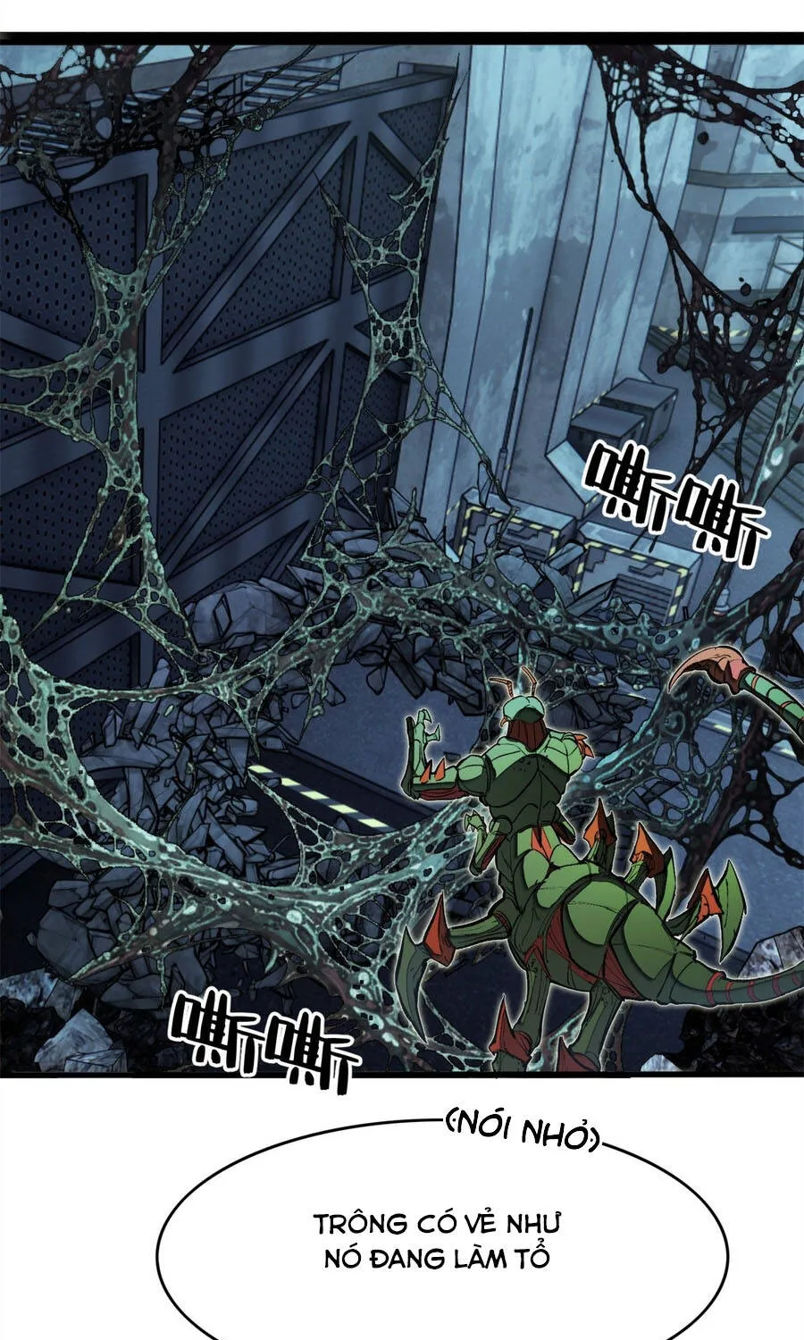 Thế Giới Siêu Phàm! Tôi Là Ma Cà Rồng !? Chap 43 - Next Chap 44