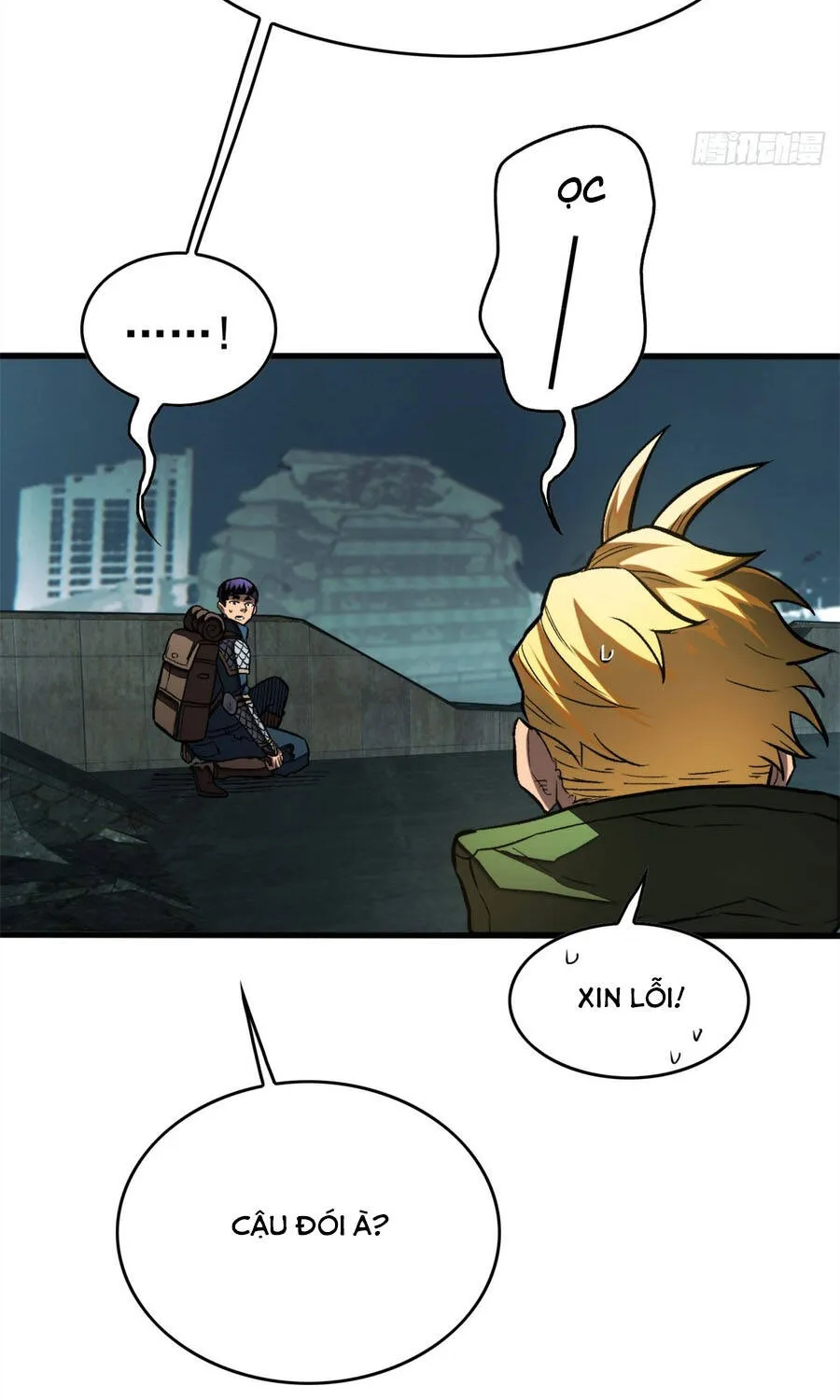 Thế Giới Siêu Phàm! Tôi Là Ma Cà Rồng !? Chap 43 - Next Chap 44