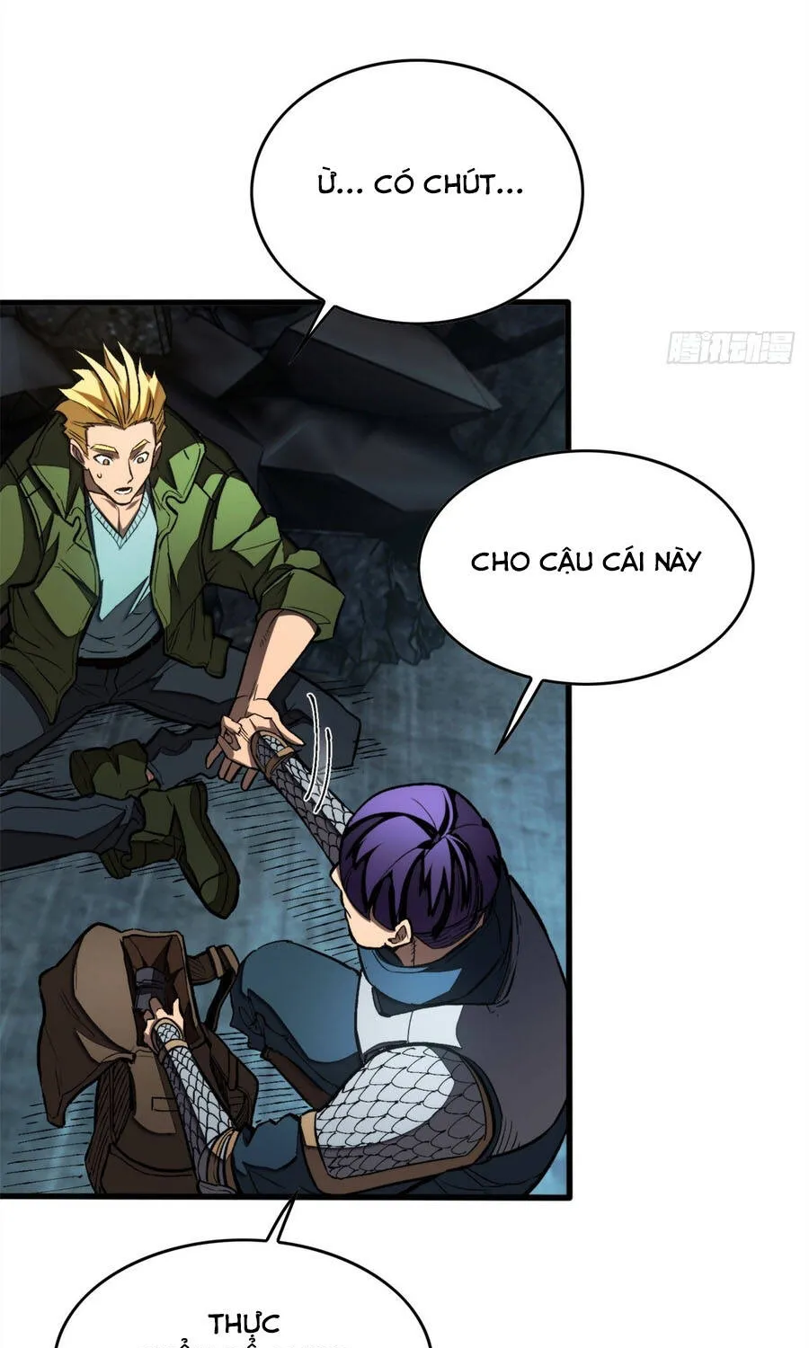 Thế Giới Siêu Phàm! Tôi Là Ma Cà Rồng !? Chap 43 - Next Chap 44