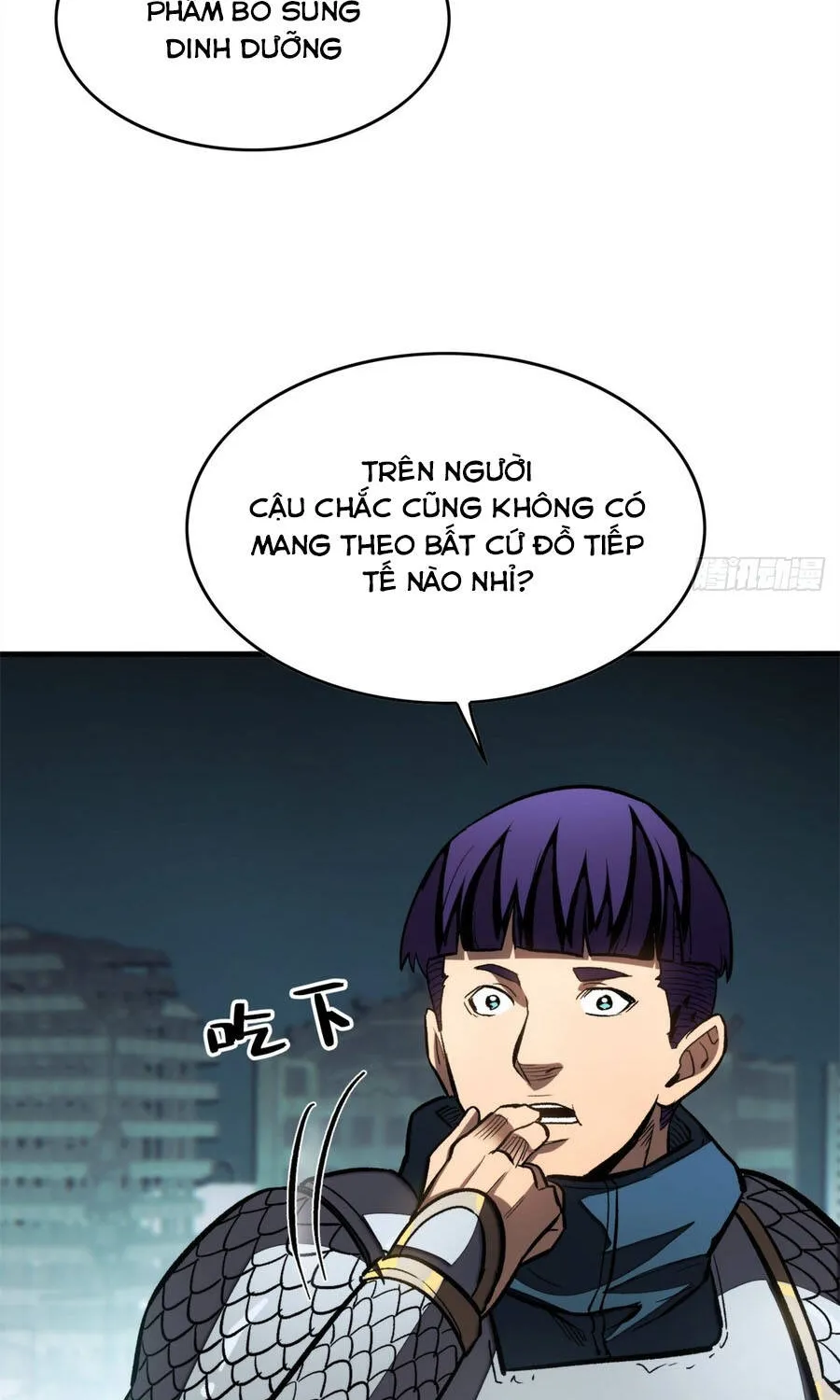 Thế Giới Siêu Phàm! Tôi Là Ma Cà Rồng !? Chap 43 - Next Chap 44