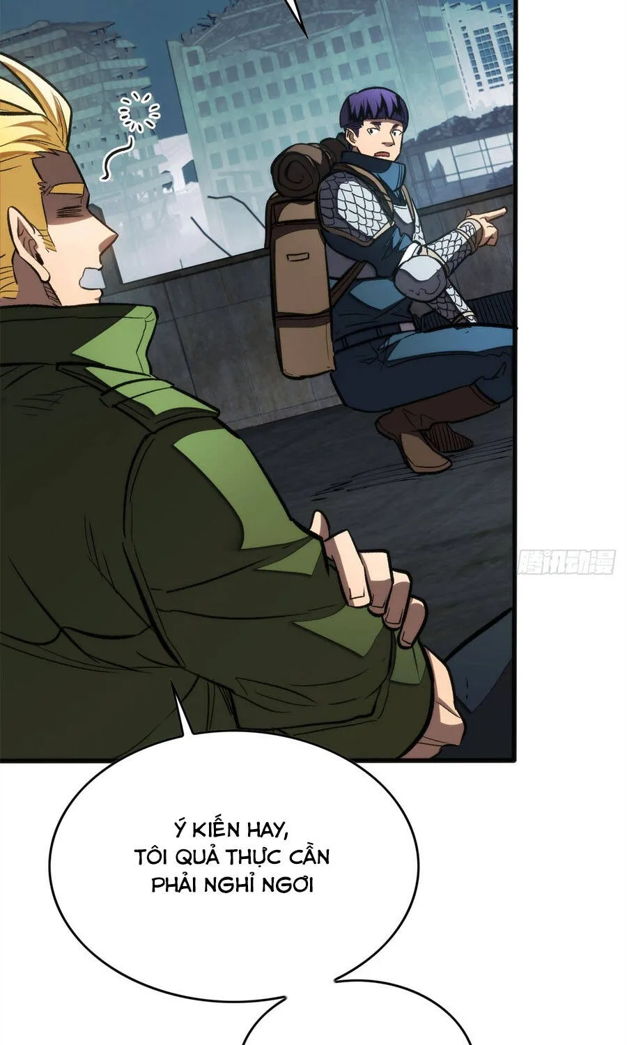 Thế Giới Siêu Phàm! Tôi Là Ma Cà Rồng !? Chap 43 - Next Chap 44